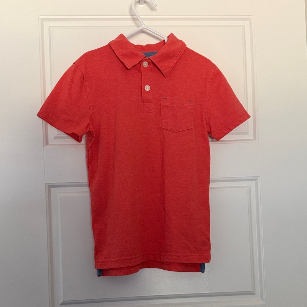 Coral Polo Shirt